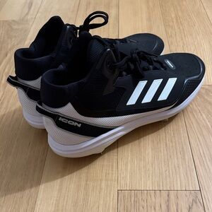 Adidas Men's Icon 7 Mid Baseball Cleats Size 16 New Without Tags